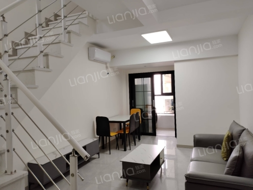 整租·汇景铂庭 2室2厅 跃层 东南