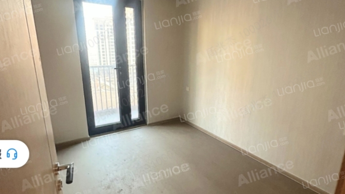 高新区 央企开发 精装交付 集中供暖 南北通透三居-卧室C