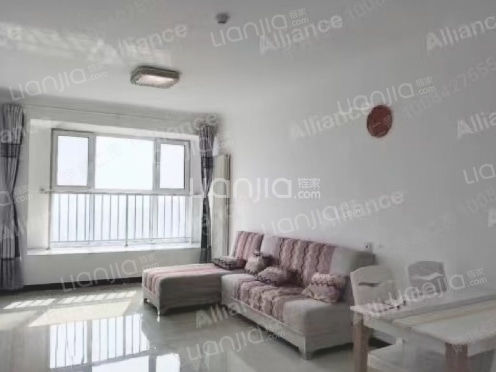 整租·富力新城H11区 2室1厅 东南