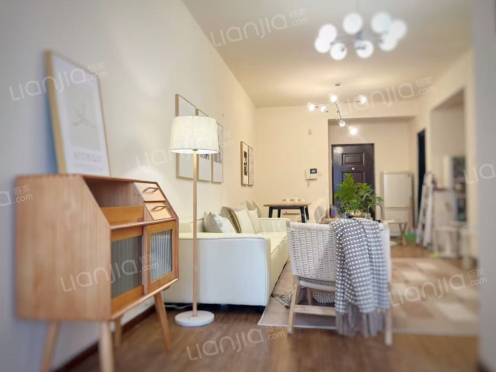 整租·龙湖时代天街 2室1厅 南