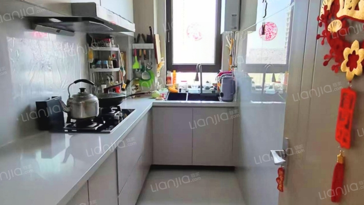 央企现房央企现房 集中供暖 南北通透 明厨明卫-厨房