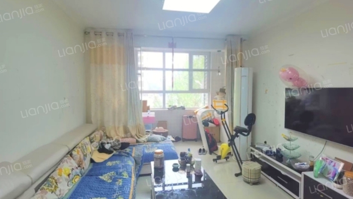 高新区 祥云瑞景小区 南北通透大两居出售-客厅