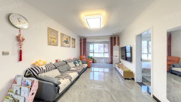 经纬海清园二手房实景图