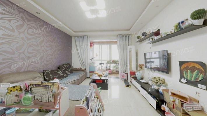白鹿花园二手房实景图