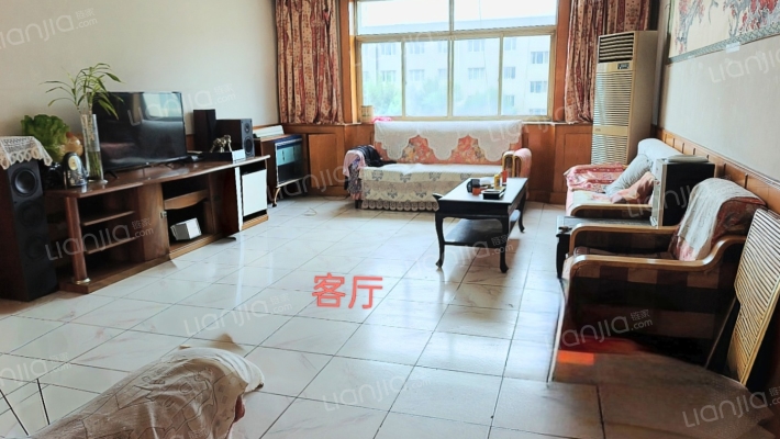 金顺苑 3室2厅 南 北-客厅