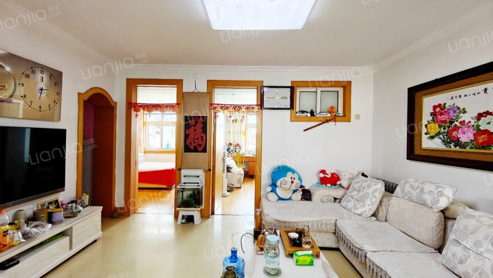 铁路宿舍二手房实景图