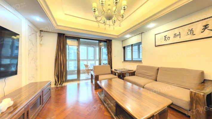 招商雍华府二手房实景图