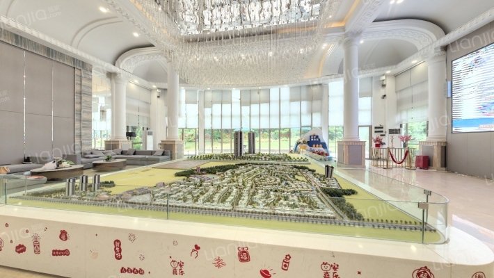 翡翠绿洲大庄园二手房实景图