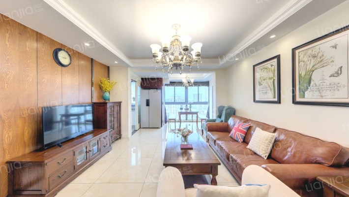 群升国际D区和馨雅景二手房实景图