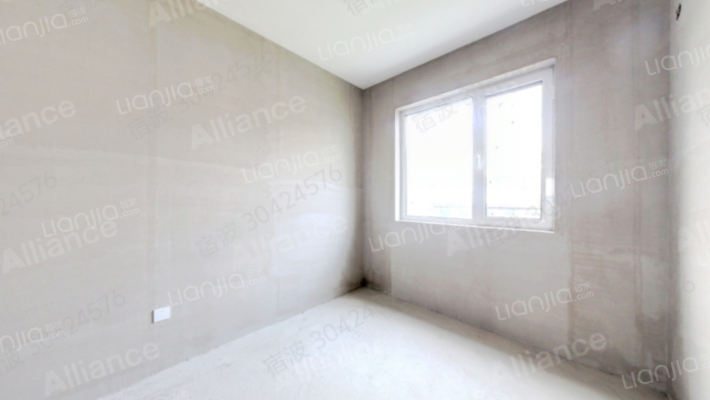 南北通透的大三居 134平 两个卫生间 一层 带院-卧室B