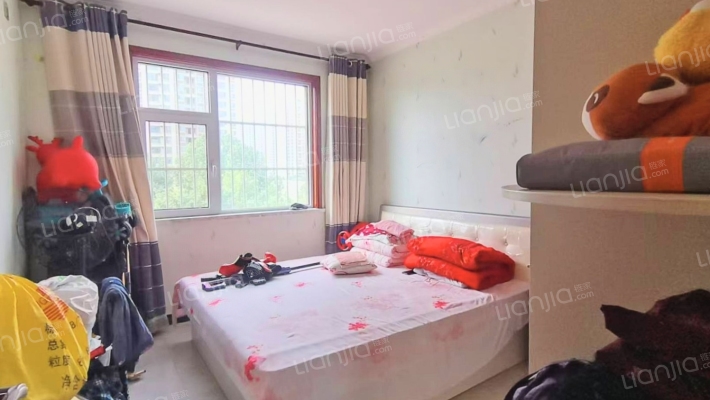 联合七号院南北通透三居，业主诚心出售-卧室B