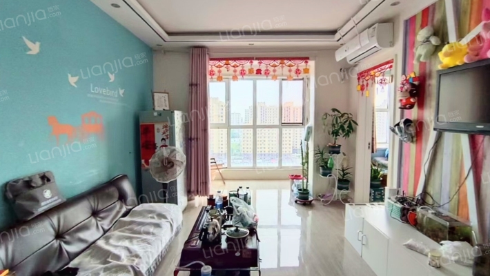 惠友康庭二期 2室1厅 南-客厅