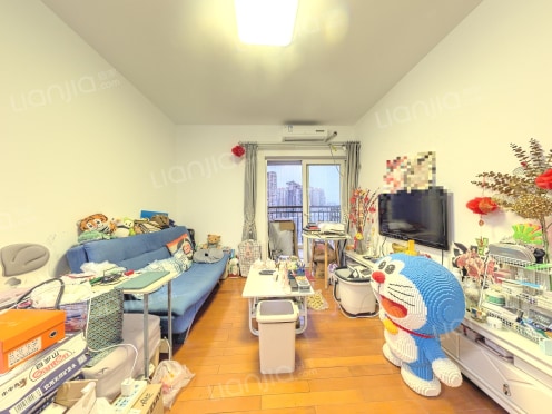 整租·国际名园 1室1厅 东南