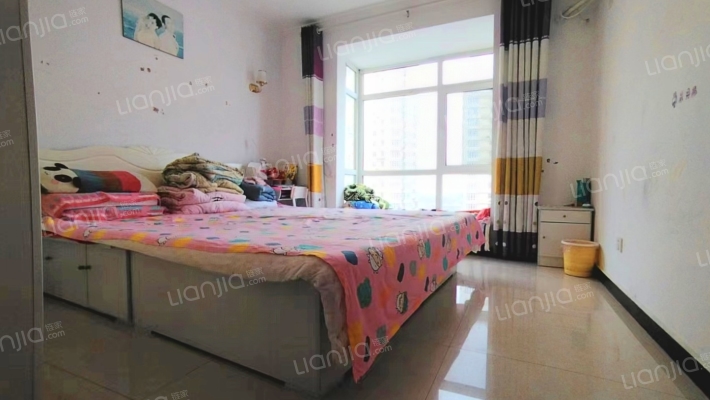 房子一梯两户电梯洋房南北通透中间层 楼下南面水系-卧室B