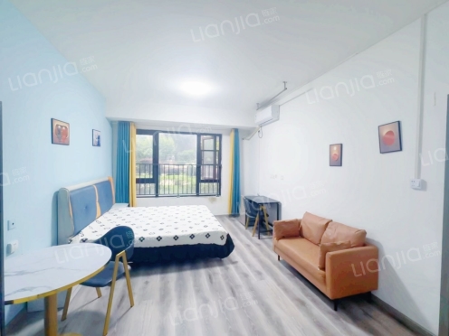 整租·邦泰天誉一期 1室1厅 东南