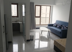 整租·鸿坤新维港 1室0厅 东_鸿坤新维港租房