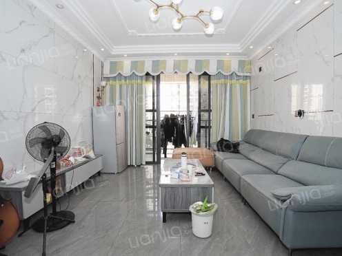 整租·西粤京基城 3室2厅 东南