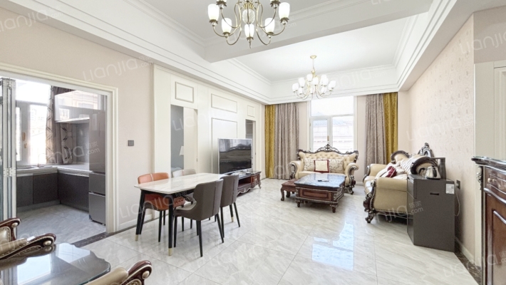 左岸花园二手房实景图