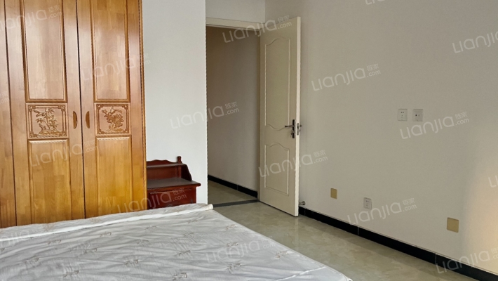 西丁双塔 精装修未住 全阳正规一居-卧室