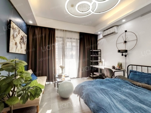 整租·锦绣江山二期 1室1厅 南