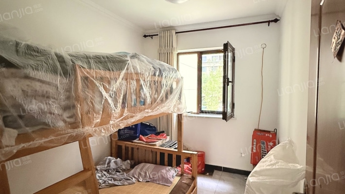 鸿坤理想尔湾 3室2厅 南 北-卧室B