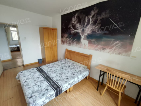 合租·时代佳苑东区 4居室 南卧