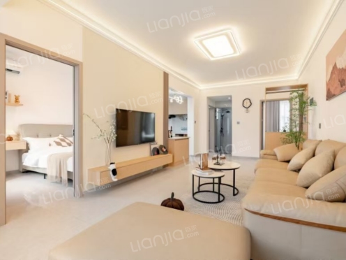 整租·金石爱情海 2室2厅 南