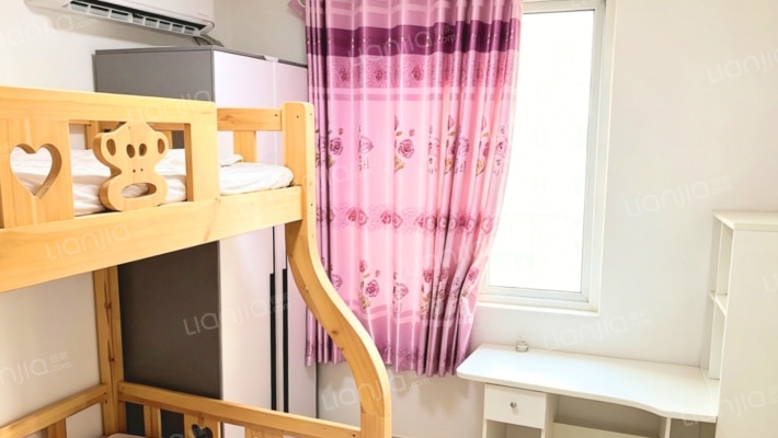 火车站南向有电梯两居，自住标准-卧室B