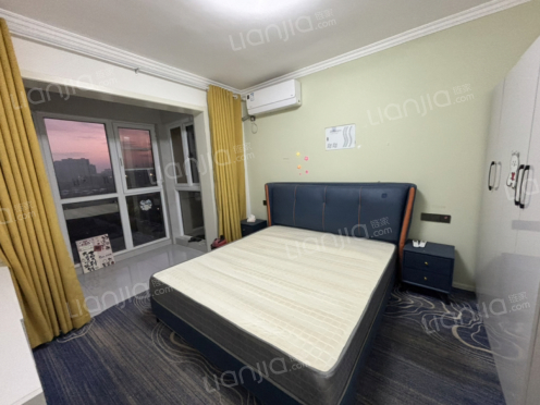 整租·万基城东方花园 2室2厅 南