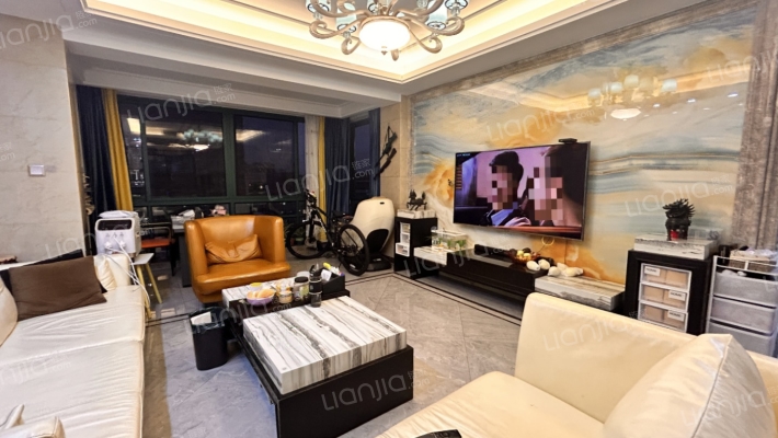 解放新苑二手房实景图