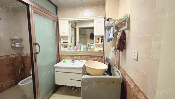 范阳路 全南正规一室一厅，精装修 拎包住-洗手间