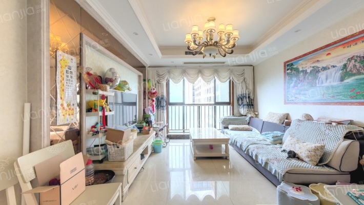 壹中心二手房实景图