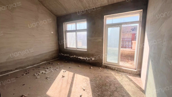 独栋别墅，带200多平大院子，户型好，宽敞通透-客厅B