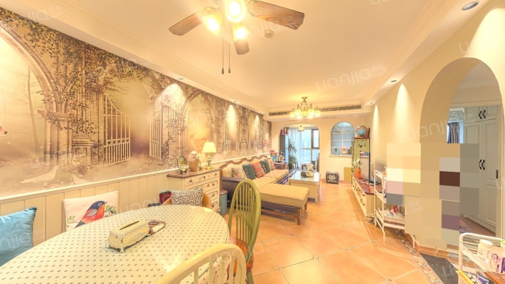 北辰三角洲D2区二手房实景图