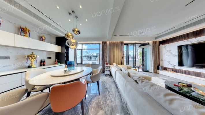 碧桂园天麓二手房实景图