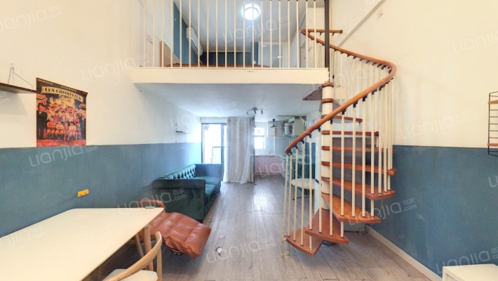 铂林国际公寓二手房实景图