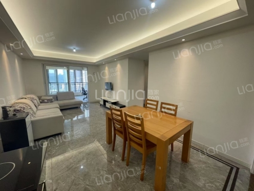 整租·万科翡翠滨江 3室2厅 东南