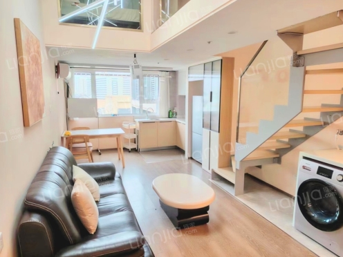 整租·龙湖新壹城 2室1厅 LOFT 东