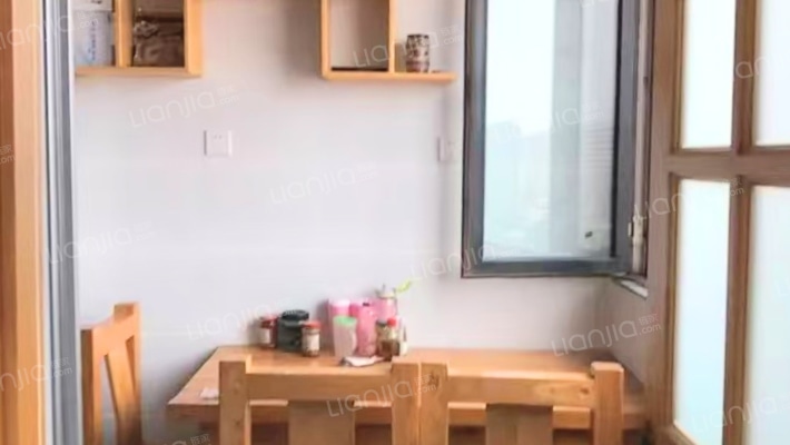 惠友荷园精装南北通透三居诚意出售-餐厅