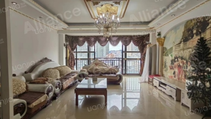 湘泉绿水金邸二手房实景图