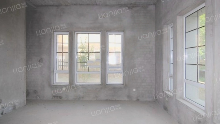 京都颐和城 颐和公馆 独栋别墅房本满二 户型好税低-客厅