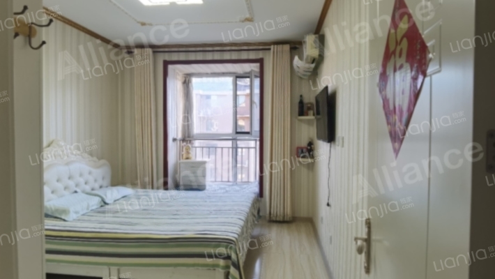 天保青花府 1室1厅 南-卧室