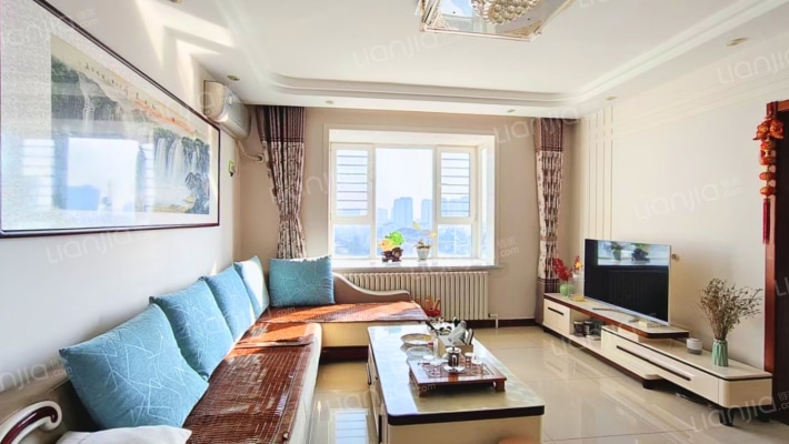 龙都现代城东区二手房实景图