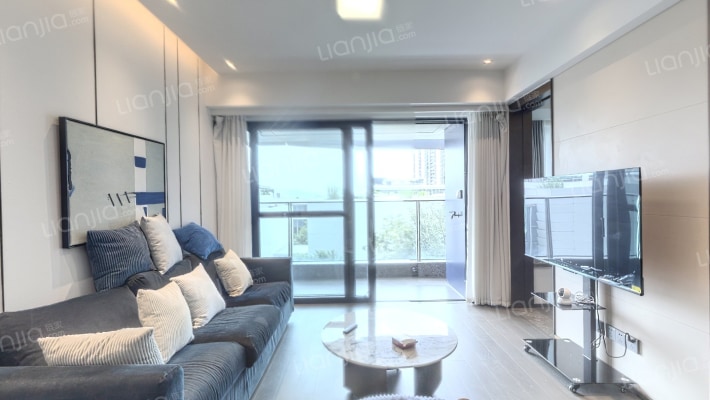 半岛城邦花园四期二手房实景图