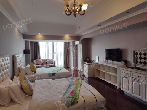 整租·昆明西山万达广场 1室1厅 西