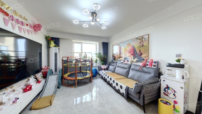 远洋合能枫丹唐悦二手房实景图