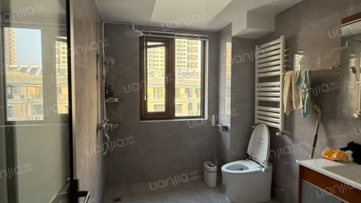 鸿坤理想尔湾 4室2厅 南 北-卫生间B