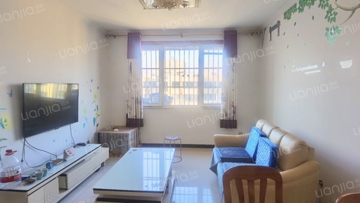 水岸花城 2室1厅 南 北-客厅