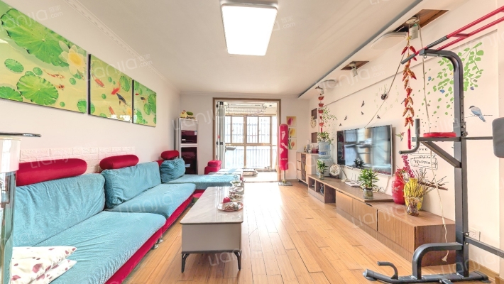 東方美地西区二手房实景图