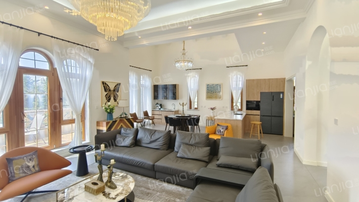 中庚香海壹品二手房实景图